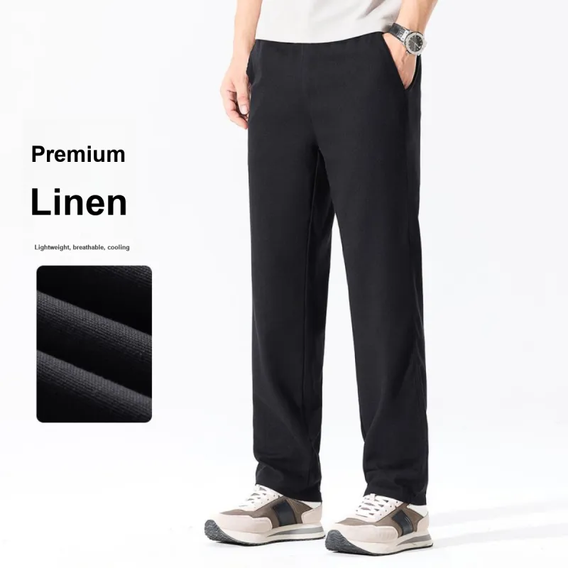 Red bean Casual Pants Men-7