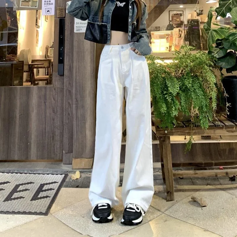 Jenna Chun Jeans Women's White-3