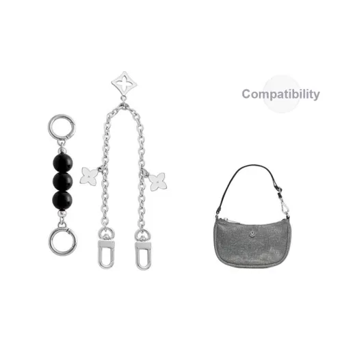 Luxury Care Artisan Workshop Металлический сплав Сумка Ремень Женская Белая