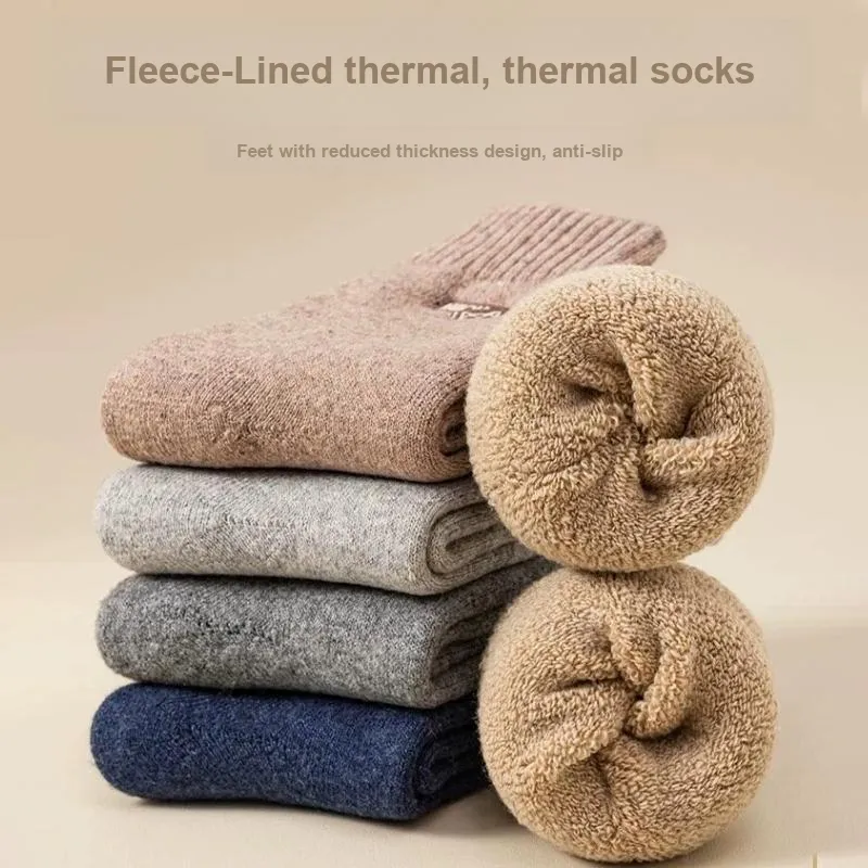 MIIOW Mid Calf Socks Unisex 3 Pack-56