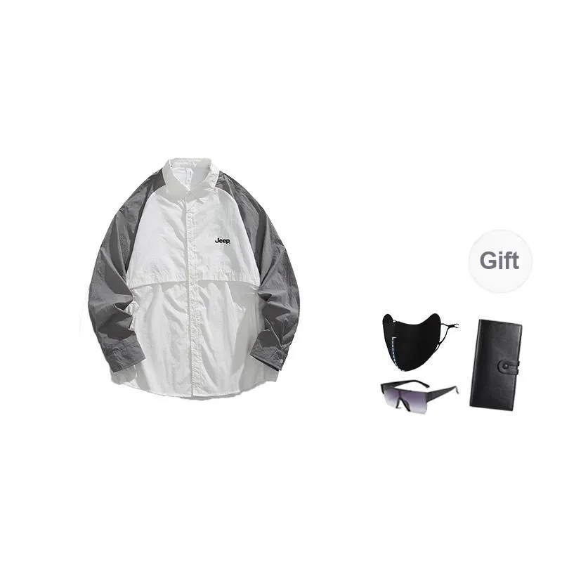 Jeep Sun Protection Clothing Unisex Comes With Travel Set-28