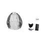 Dark Gray-[Comes with Travel Clothing Sets]