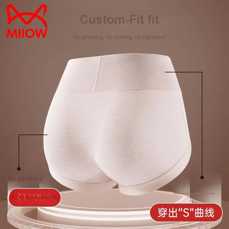 MIIOW Underpants Women's 3 Pack-10