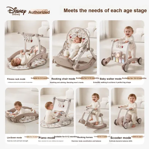 Disney Newborn Подарочный набор для 30-го дня Малыша Rocker Детский спортивный комплекс
