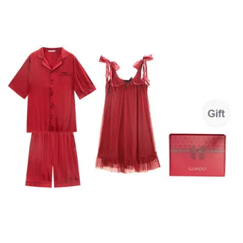 GUKOO Unisex Pajama Gift Boxes