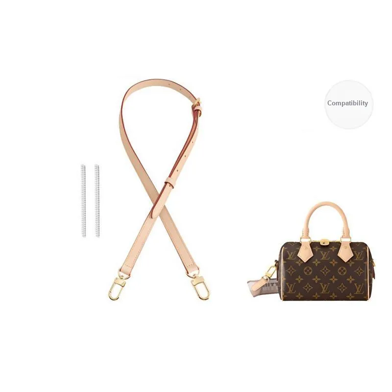 Jingxi Cow Leather Bag Strap Women's Multicolor-5