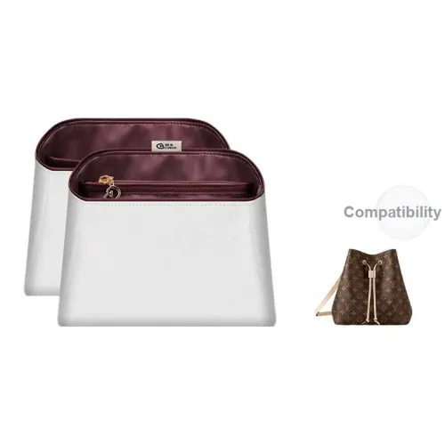 Прилив Полиэстер Сумка Вкладыш Средний 26 Женская Эмаль Пудра Бордово-красный