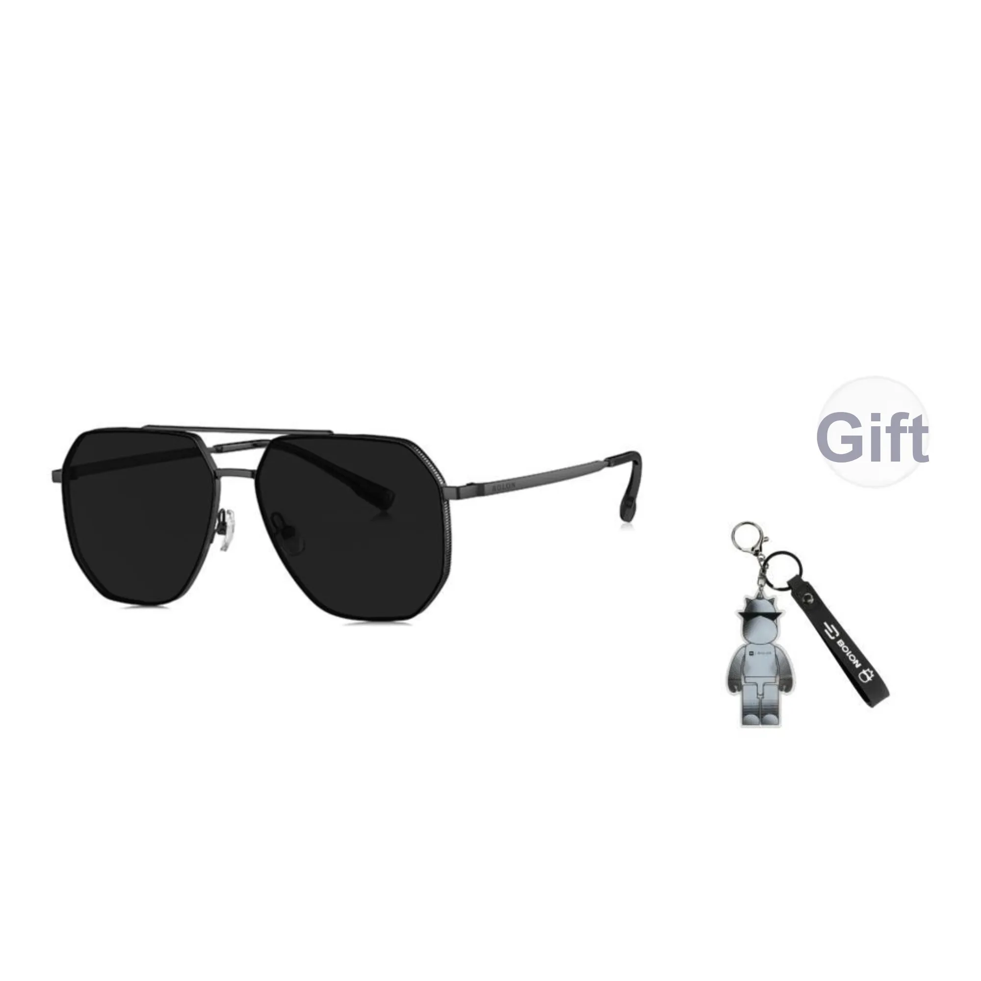 BOLON Aviator Sunglasses Men's Schoolboy