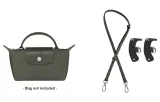 (Forest Green) Mini 95-124cm Crossbody Set