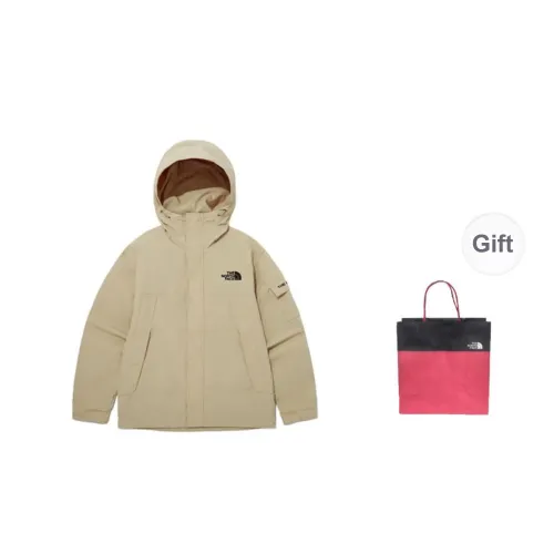 THE NORTH FACE Alprausch jackets Coats Men's Khaki With Necklace