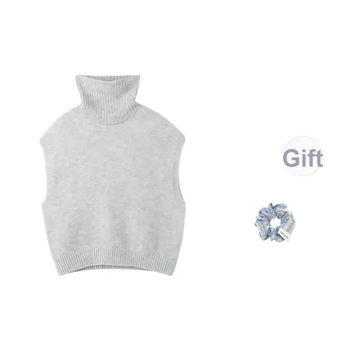 KYKW Светло-серый Резинка для волос Женские Майки