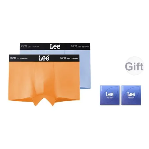 Lee Нижнее белье Подарочная коробка Мужской 10A Шелк Антибактериальный Сухой и свежий Дышащий Независимый Коробка 2 Пачка