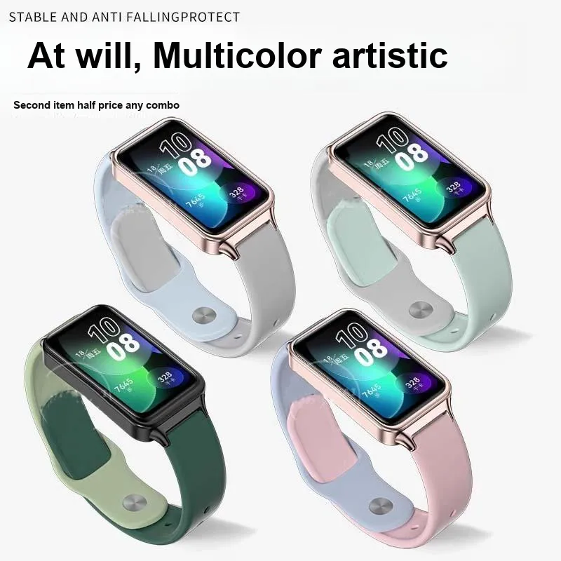 Fly Watch Band Honor Compatibility Silicone Material-3
