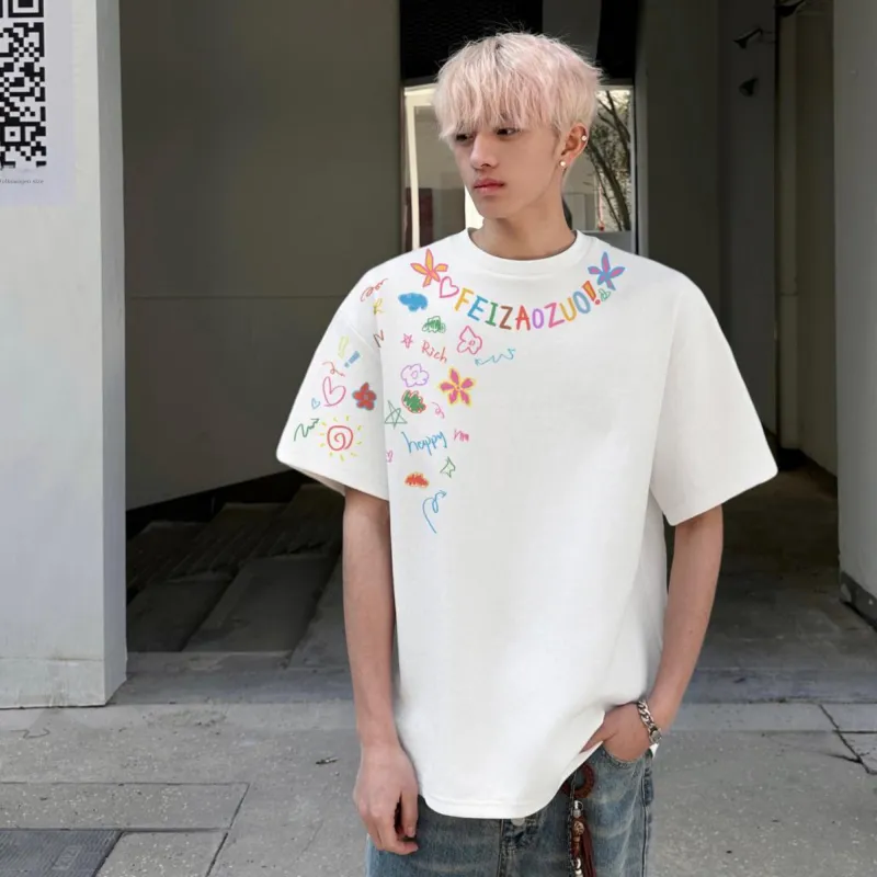 YATSI T Shirts Unisex-3