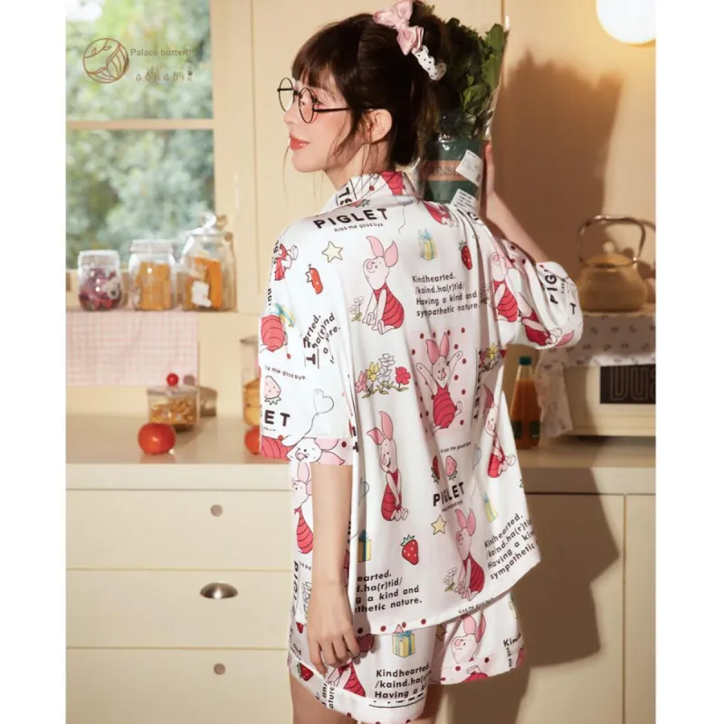 Gongdie x Disney Pajama Gift Box Women's White-5