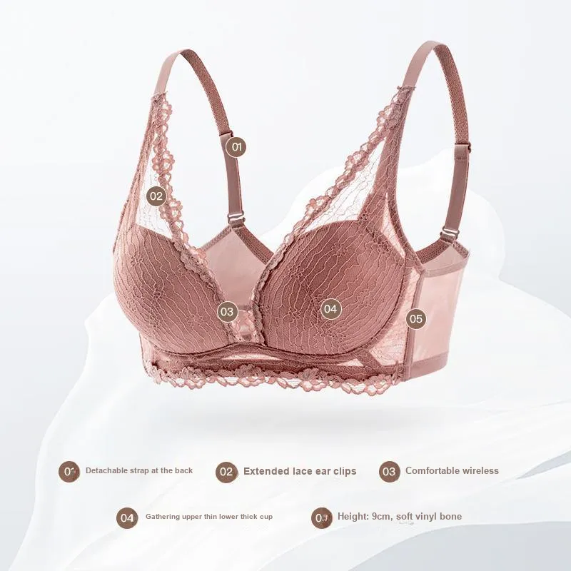 GORRENNO Women's Bras-2