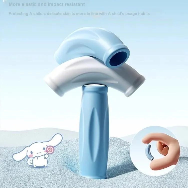 MESUCA x Sanrio Cinnamoroll Kitty Collection Casual Entertainment Non Countable Jump Ropes Unisex PVC 2.8m Blue/Pink-1