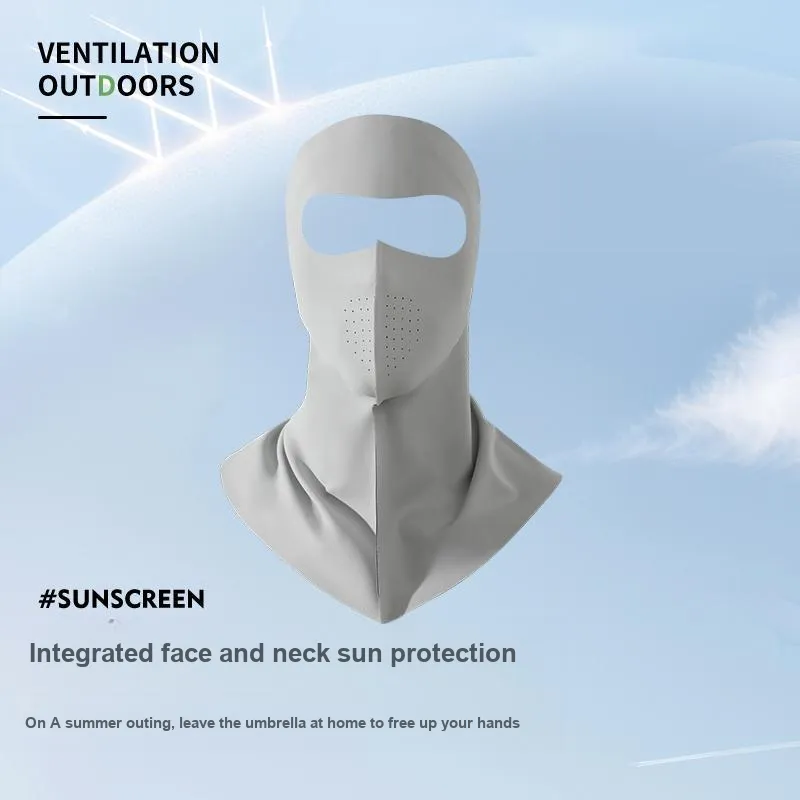 Shizhu Polyamide Sun Protection Masks Unisex-3