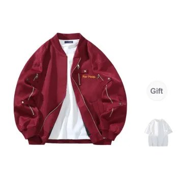 FAX FOR FMACM Jacket Unisex Burgundy