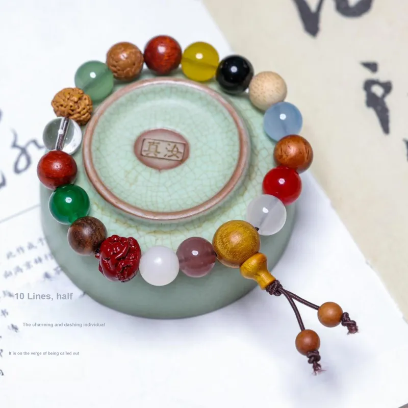 WUDE Sandalwood Bracelets Unisex-36