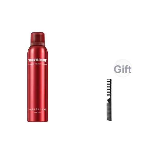 WOOWSHINE I Walk Красный Консервы Пена Парафин Стайлинг Формирование Объем
