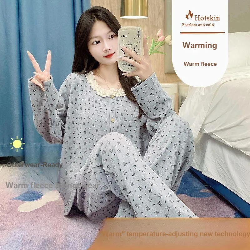 DanceBees Pajama Set Women's Standard Color-1