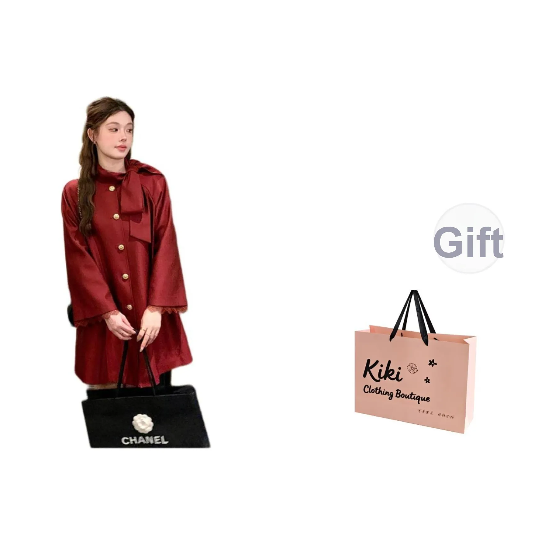 Kiki Clothing Boutique Тренчкот Женские