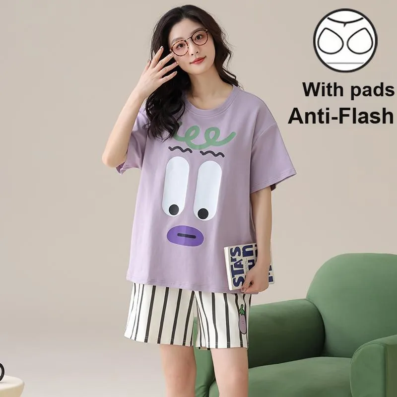 Ta Yan Pajama Set Summer Women's-3