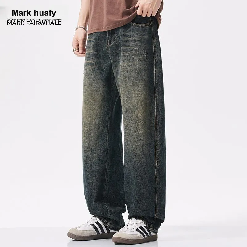FAIRWHALE Jeans Unisex Blue-3