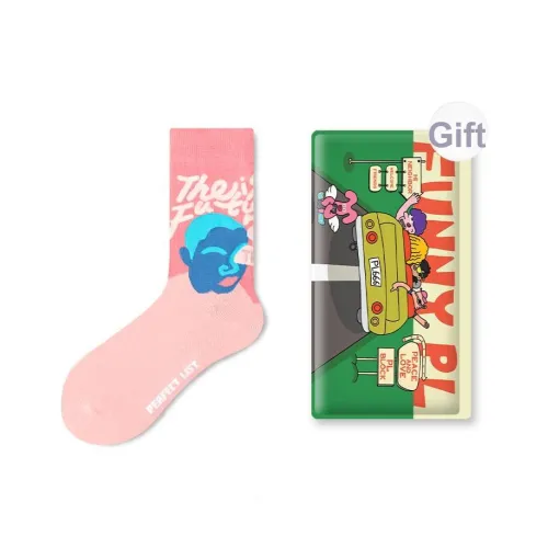 PL Носки Crew Унисекс Сумка для покупок 1 Пачка