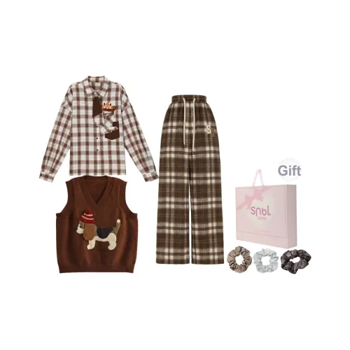 SNBL Женские Повседневные Костюмы