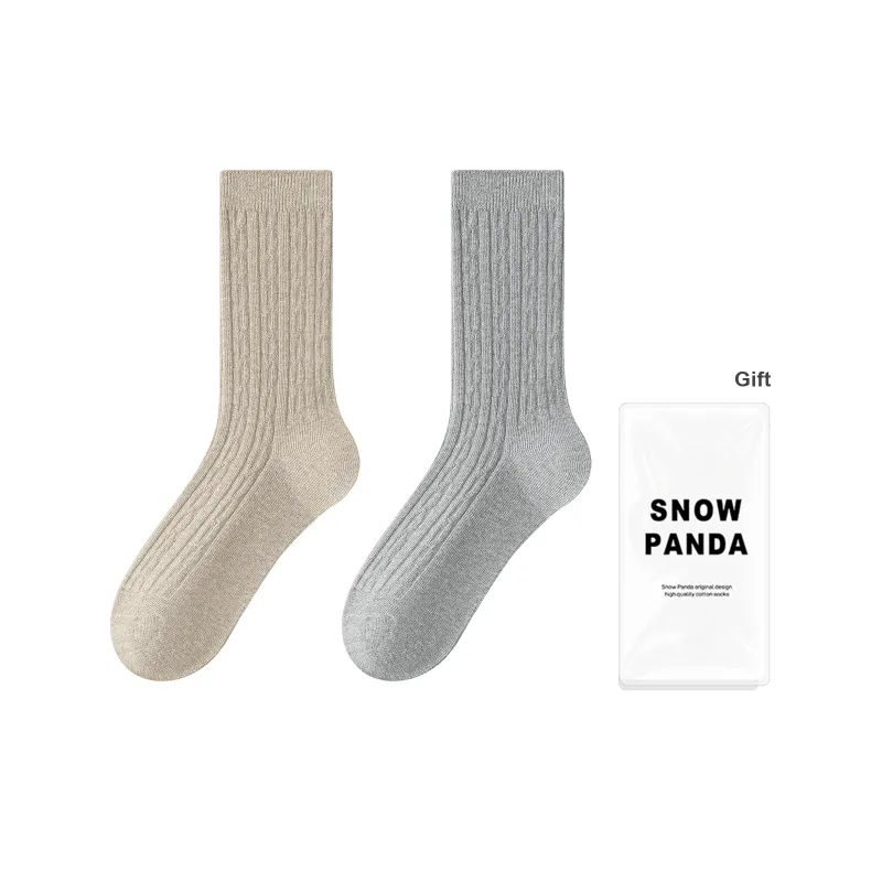 XXLLG Socks Women's Shopping Bag 2 Pack-4