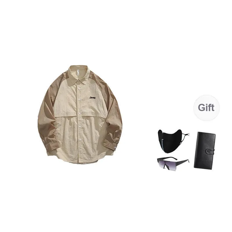Jeep Sun Protection Clothing Unisex Comes With Travel Set-27
