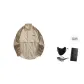 Khaki-[Comes with Travel Clothing Sets]