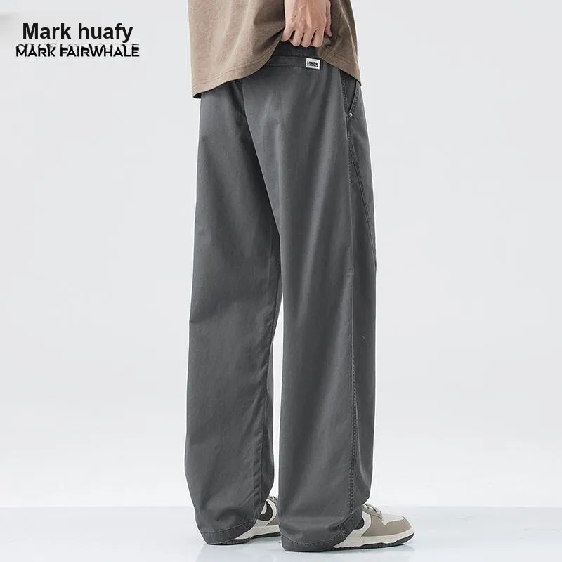 FAIRWHALE Casual Pants Unisex-33