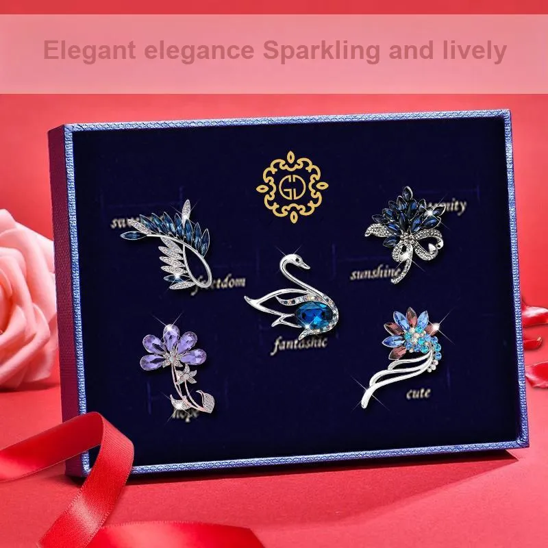 DJIN Brooches Women's-2