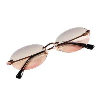 ETTE High Nickel Copper Nickel Alloy Sunglasses Unisex
