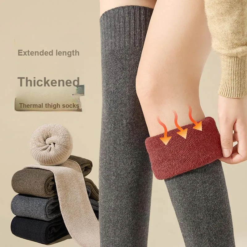 Top Melon Thigh high Socks Women's Combo Set-8