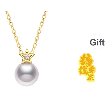 Luxury Beads Pearl Necklaces Women's