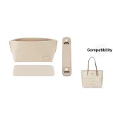Khaki Three-Piece Set (Old Version, Includes Shoulder Strap Pad, Liner, and Bottom Pad)