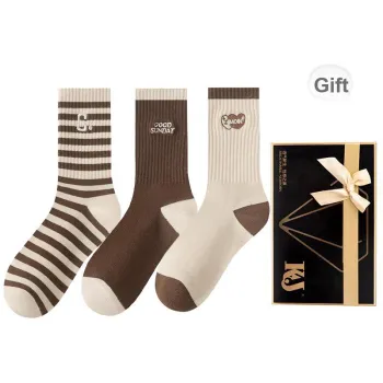 KJ Socks Gift Box Unisex Combo Set