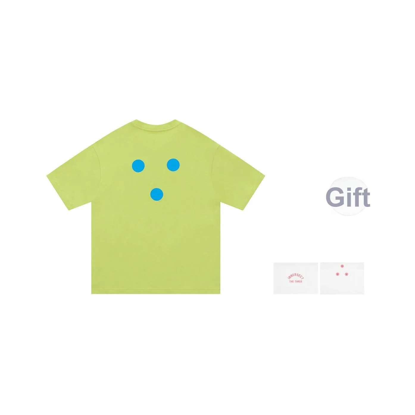 INNERSECT The series of all things in the world T-Shirt Унисекс