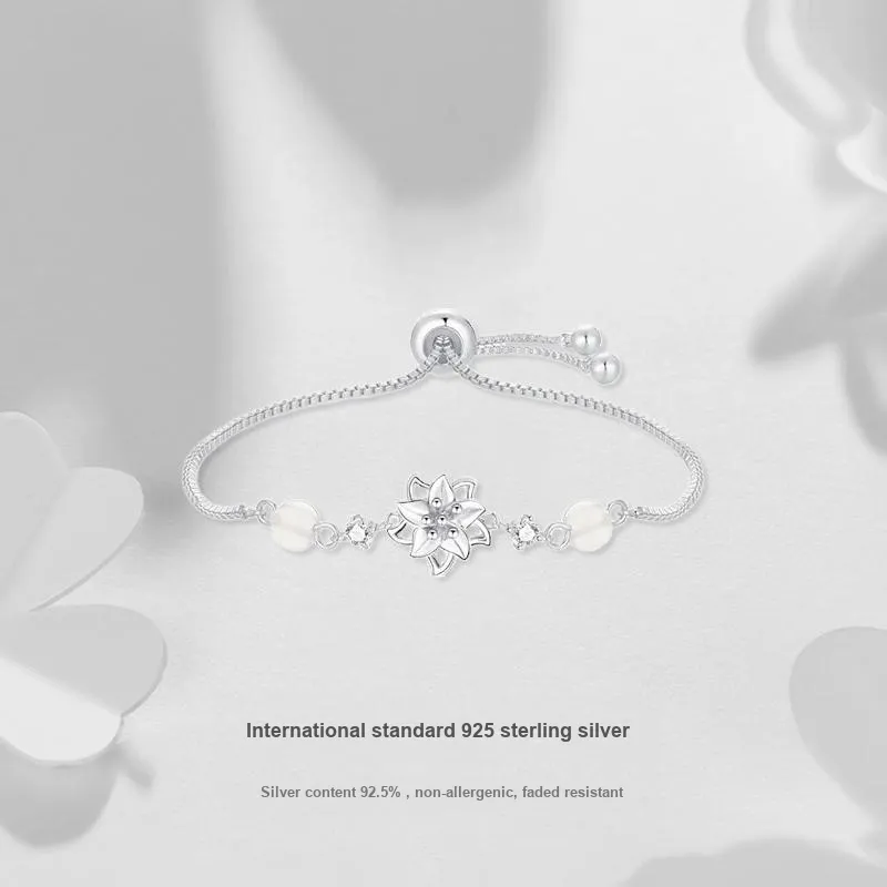 JUICY GRAPE S925 Silver Bracelets Women's-2