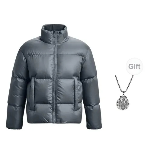 Under Armour Down Jackets Men Gray Gift Necklaces