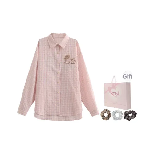 SNBL Розовые Женские Рубашки