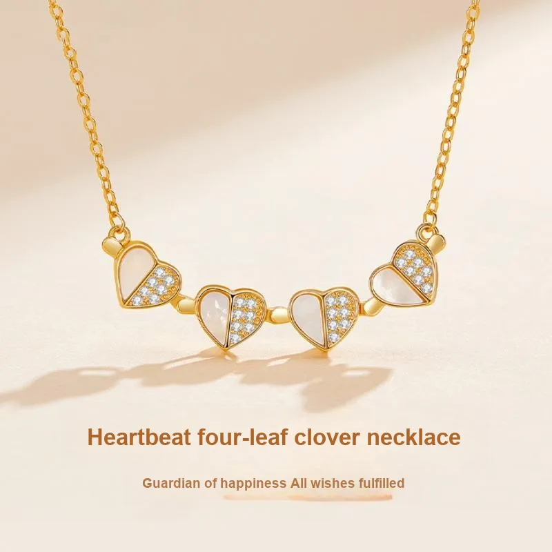 UTD S925 Silver Necklaces Women's-3