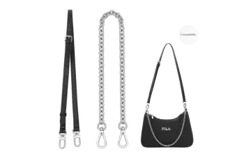 GUYI Cow Leather Bag Accessories Women's Black