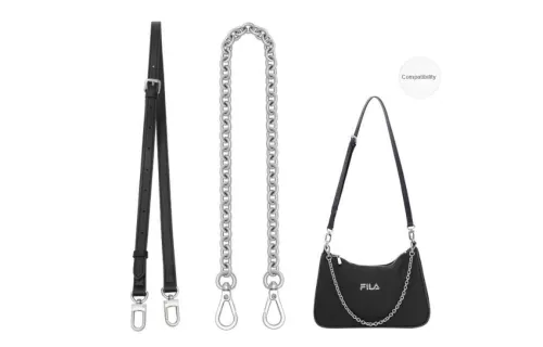 GUYI Cow Leather Bag Accessories Women
s Black