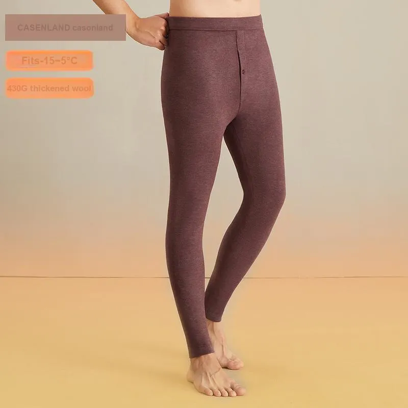 Casenland Men Thermal Pants-6