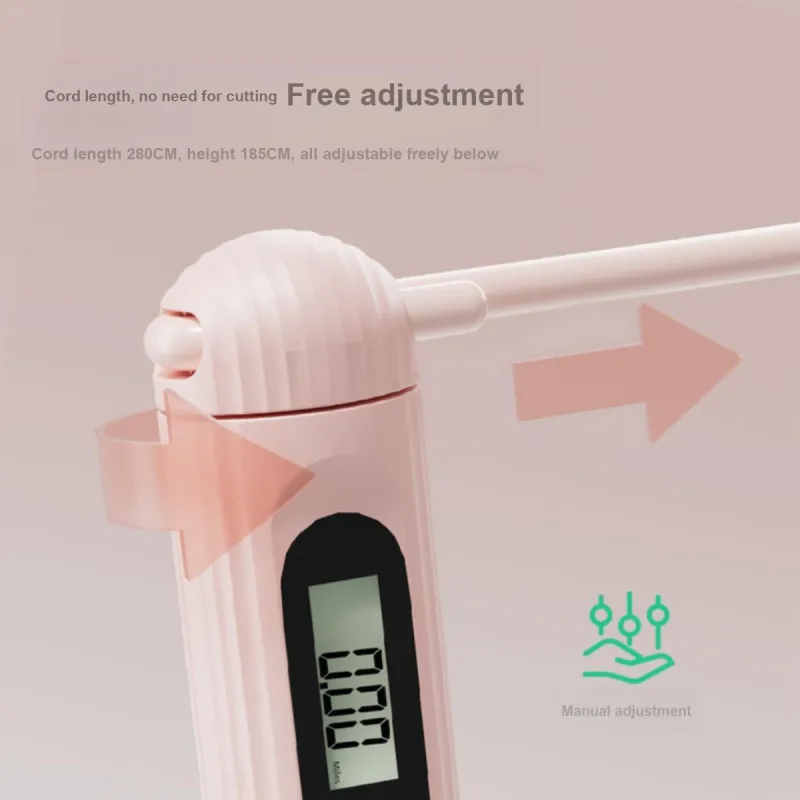 Lijiujia Aerobic Fat Reduction Counting Jump Rope Unisex-33